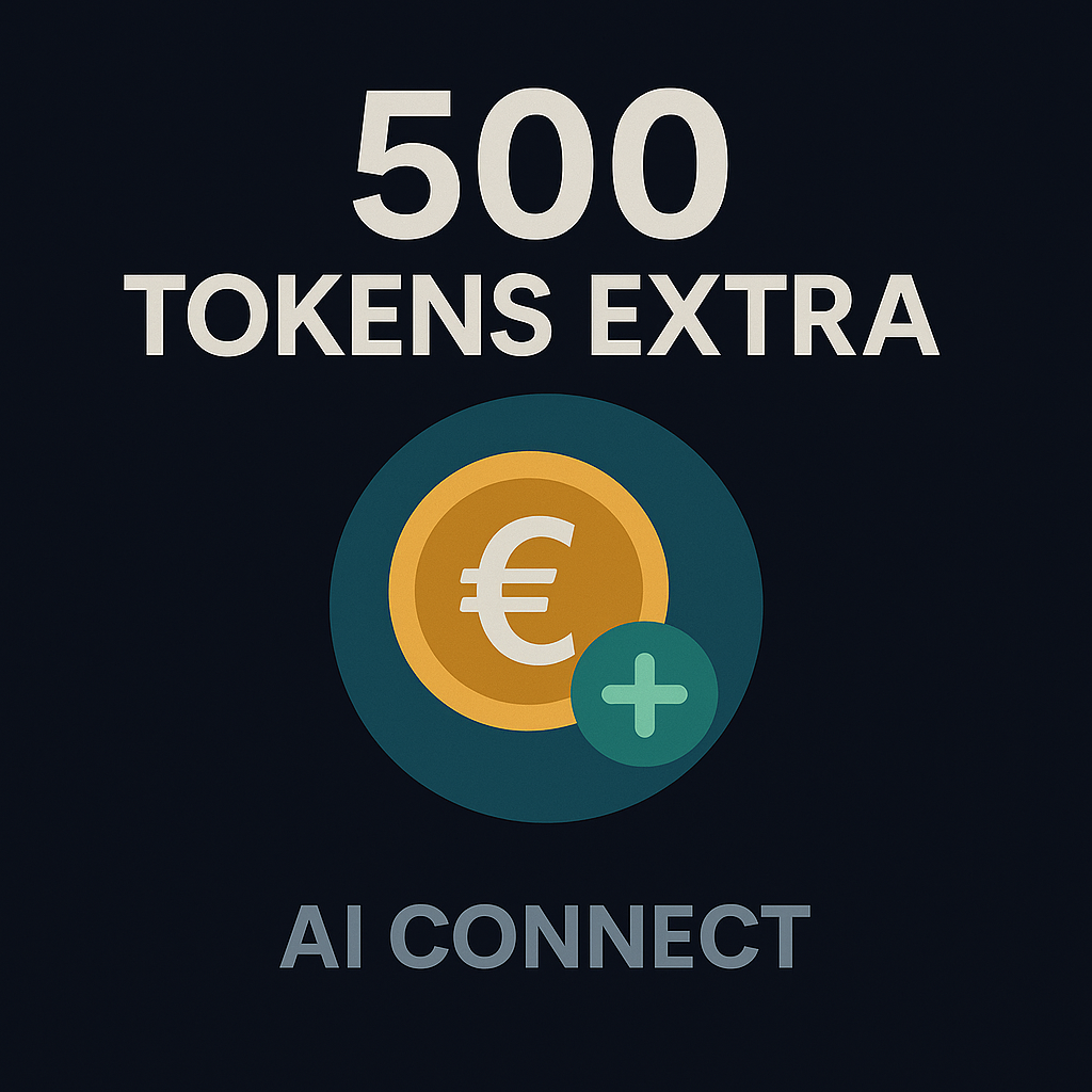 Tokens extra para tu plan